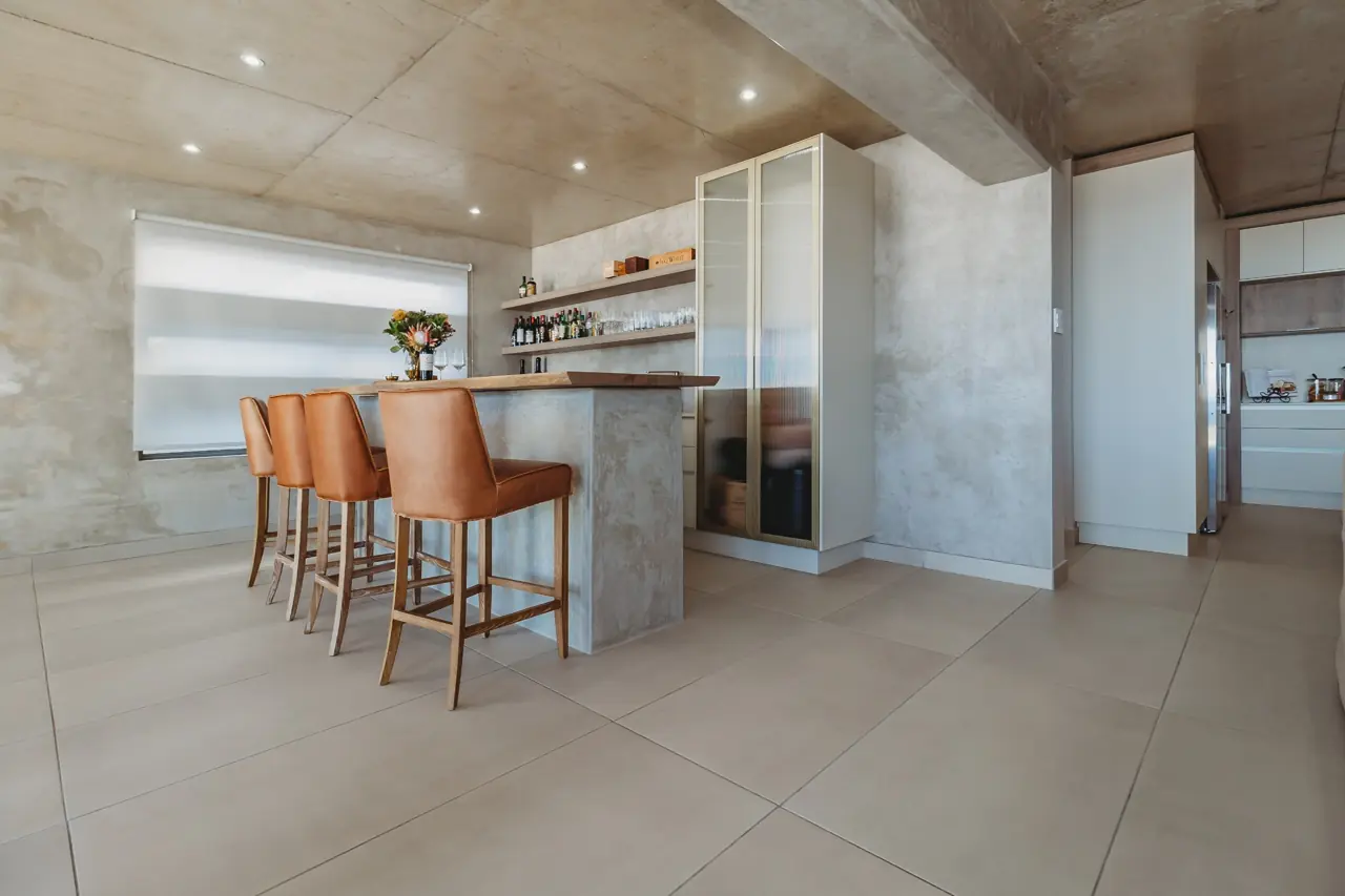 Horizon Residence — living spaces and facilities