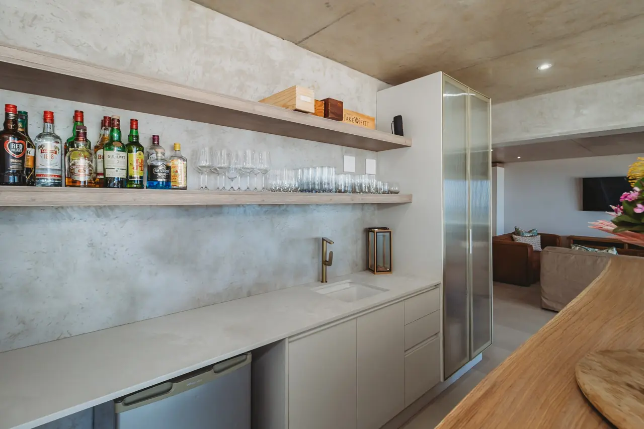 Horizon Residence — living spaces and facilities
