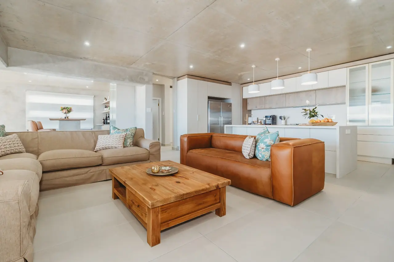 Horizon Residence — living spaces and facilities