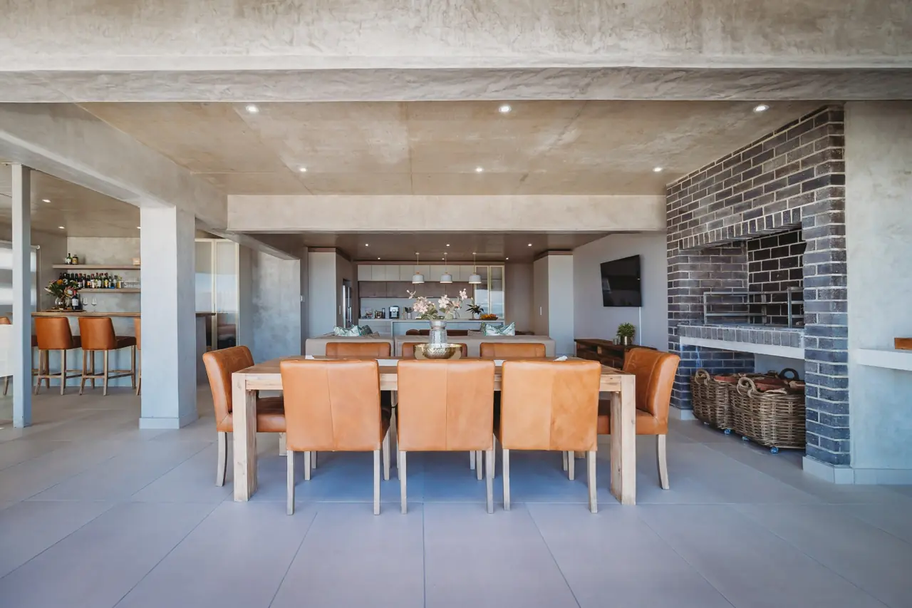 Horizon Residence — ocean-view living, kitchen and entertaining