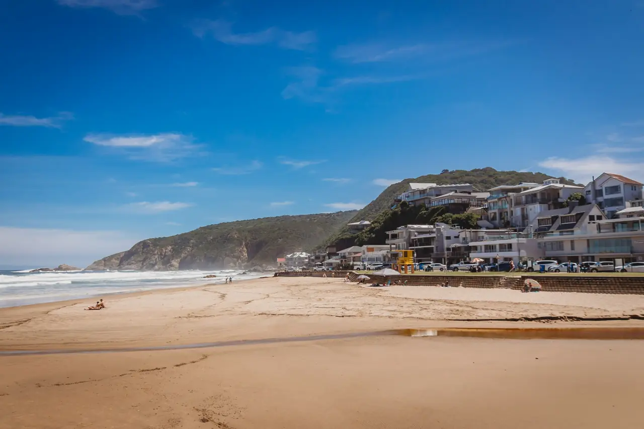 Nearby Herolds Bay Beach — a separate outing from the villa
